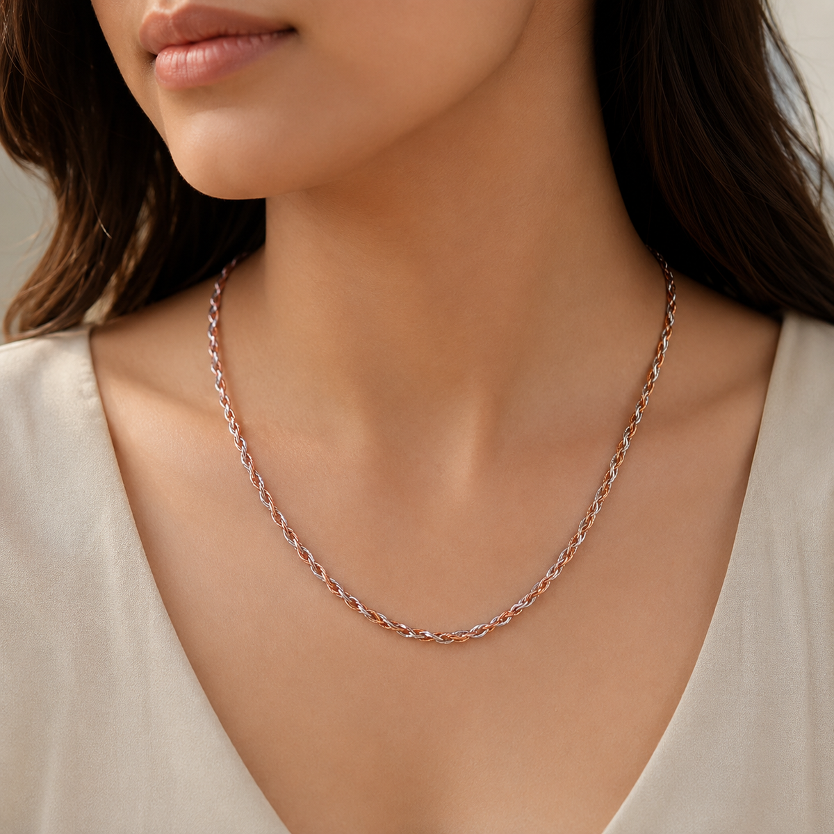 Fusion Weave Chain by The 925 Club