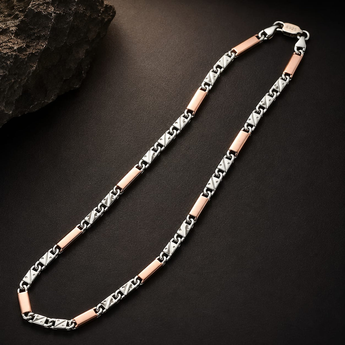 Fusion Link Chain by The 925 Club