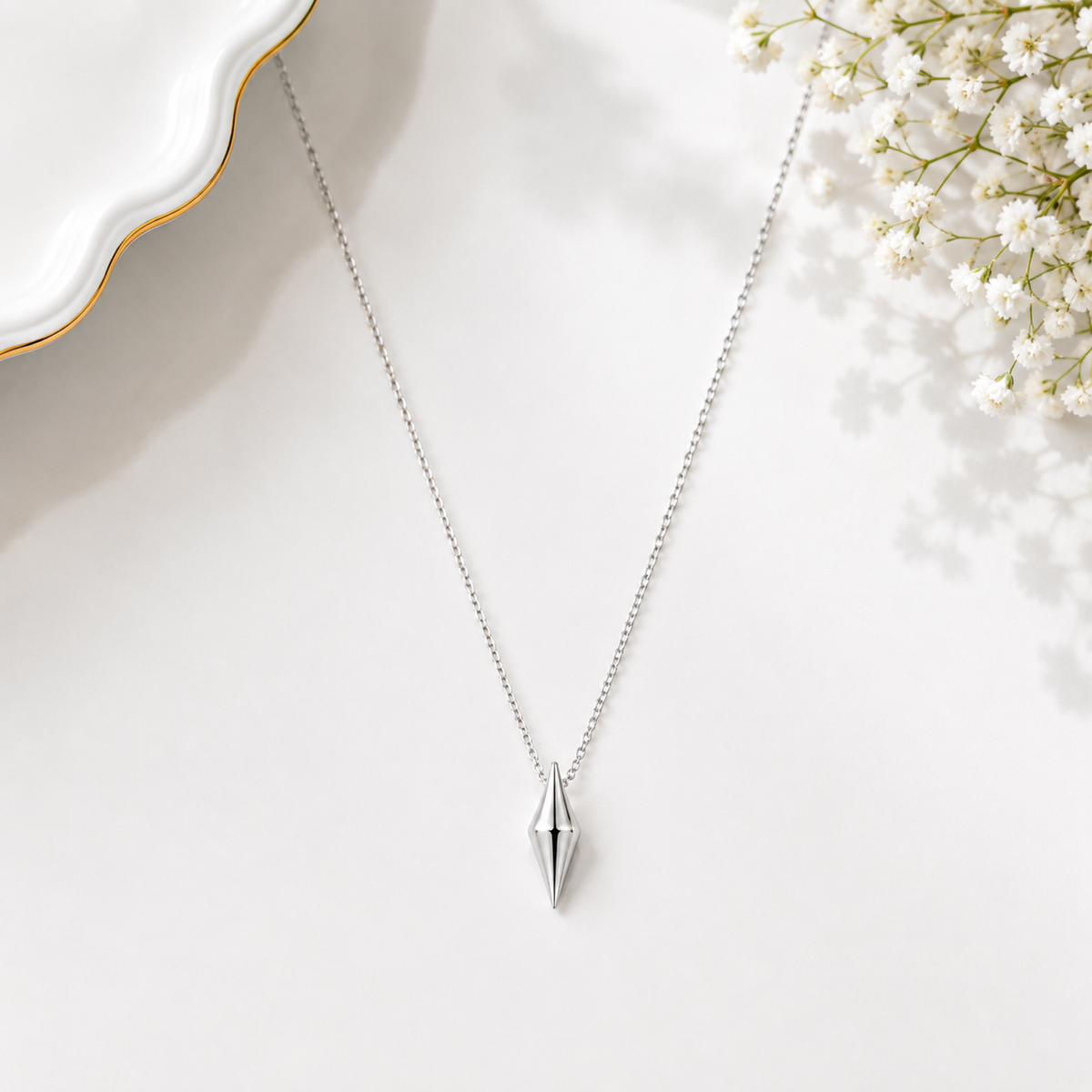 Arrow Point Pendant by The 925 Club - image 3