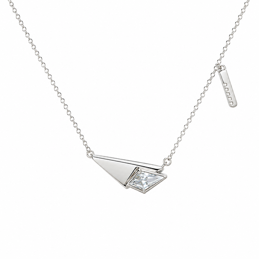 Amber Prism Pendant by The 925 Club - image 2