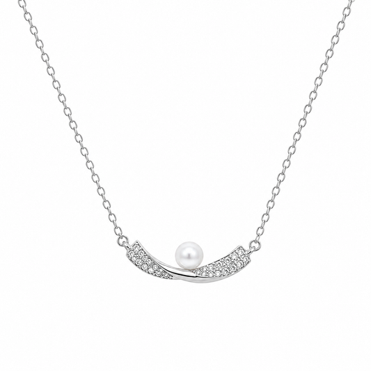 Pearl Grace Pendant by The 925 Club - image 2