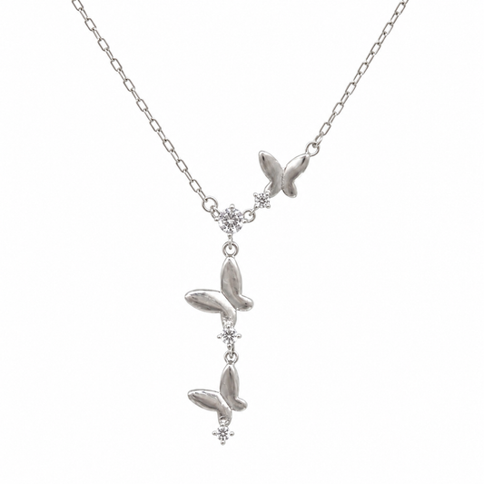 Butterfly Cascade Pendant by The 925 Club - image 2