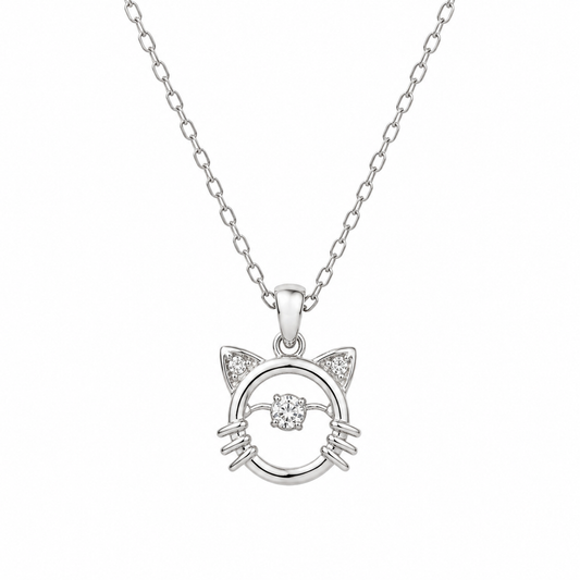 Kitty Charm Pendant by The 925 Club - image 2