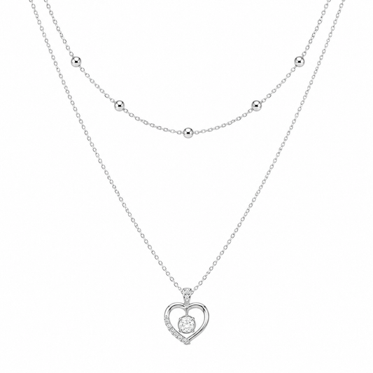 Radiant Heart Solitaire by The 925 Club - image 2