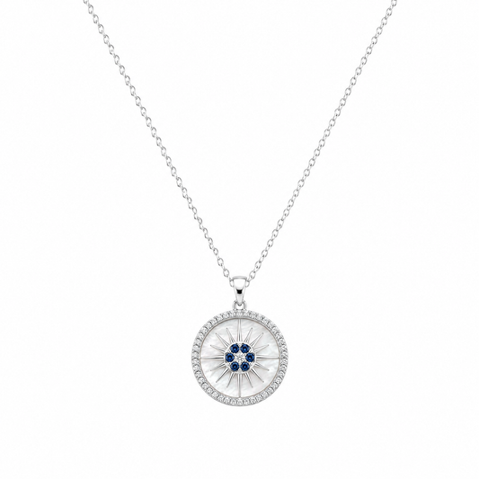 Celestial Compass Medal by The 925 Club - image 2