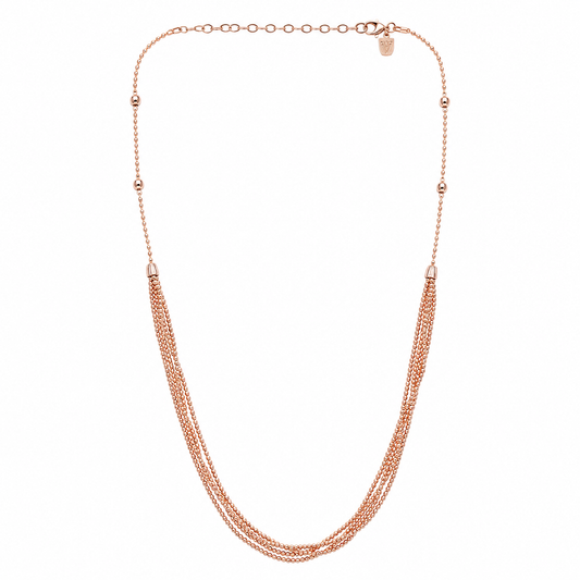Multi-Layer Drape Chain by The 925 Club - image 2