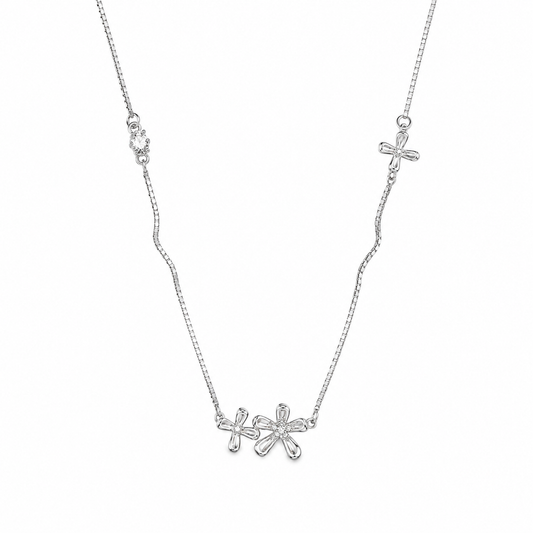 Petal Bloom Necklace by The 925 Club - image 2