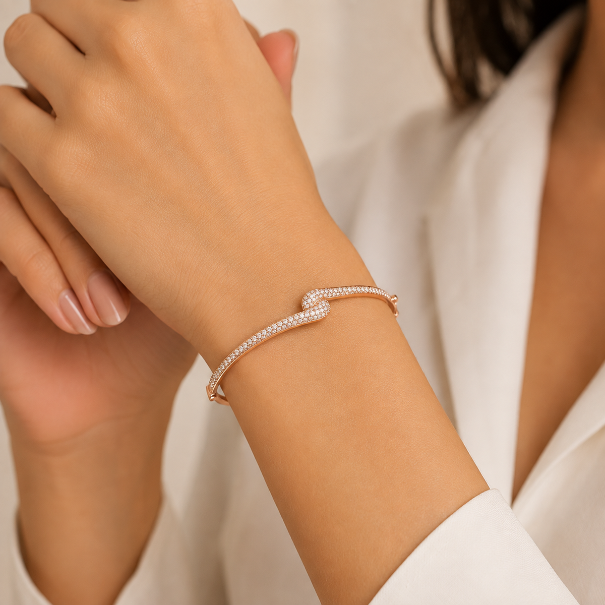 Eternal Embrace Bracelet by The 925 Club - image 3