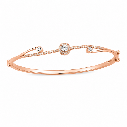Halo Grace Bracelet by The 925 Club - image 2