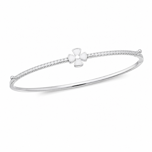 Lucky Clover Bracelet by The 925 Club - image 2