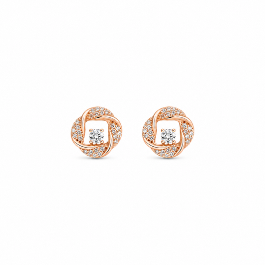 Radiant Loop Studs by The 925 Club - image 2