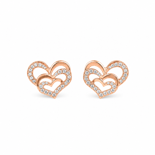Forever Together Studs by The 925 Club - image 2