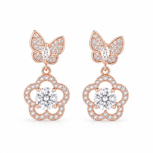 Butterfly Radiance Earrings by The 925 Club - image 2