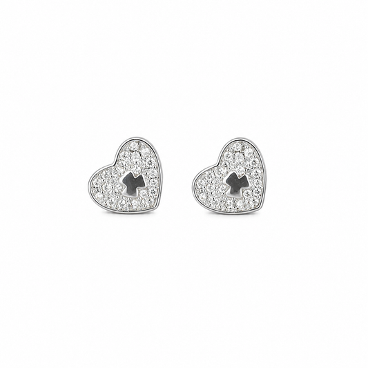 Heart Bloom Earring by The 925 Club - image 2