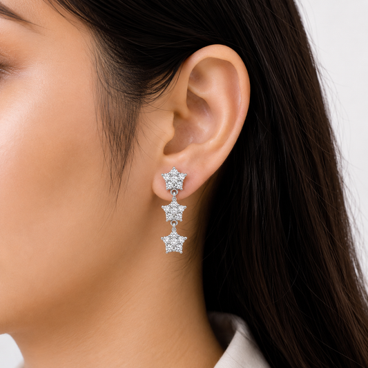 Lumiere Floral Drops by The 925 Club - image 2