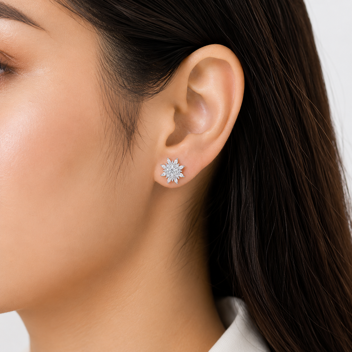 Starflower Glow Earrings by The 925 Club - image 3