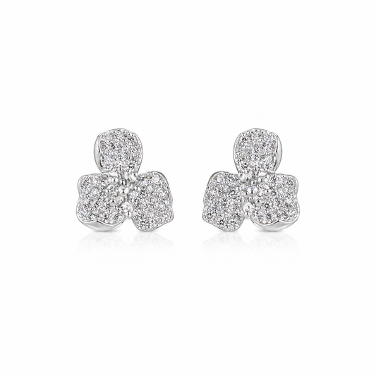 Aurora Petal Earrings by The 925 Club - image 2