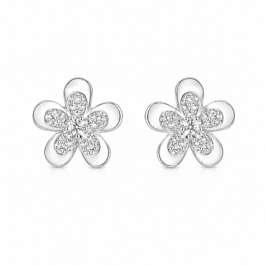 Bloom Shine Earrings by The 925 Club - image 2