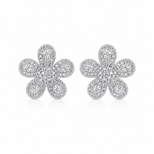 Blooming Grace Earrings by The 925 Club - image 2