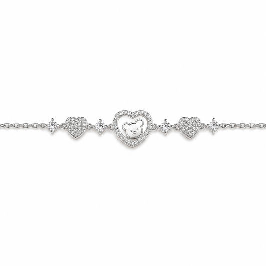 Teddy Love Bracelet by The 925 Club - image 2