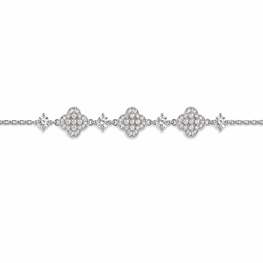 Clover Spark Bracelet by The 925 Club - image 2