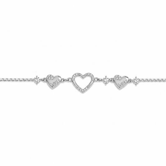 Love Story Bracelet by The 925 Club - image 2