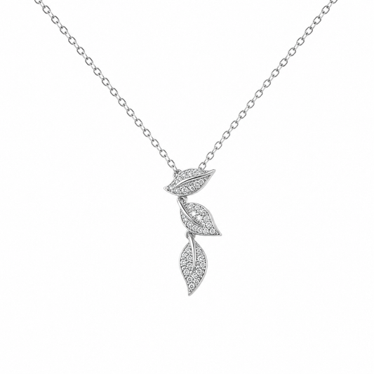 Falling Leaves Pendant by The 925 Club - image 2