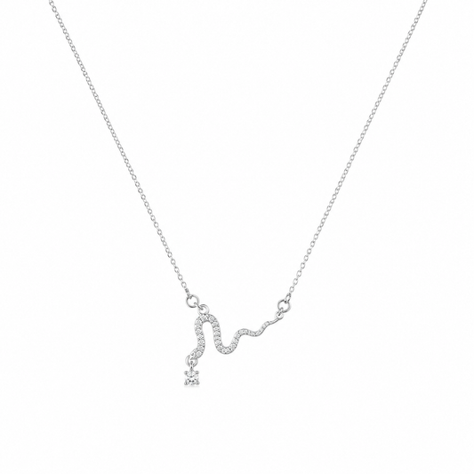 Serpent Spark Pendant by The 925 Club - image 2