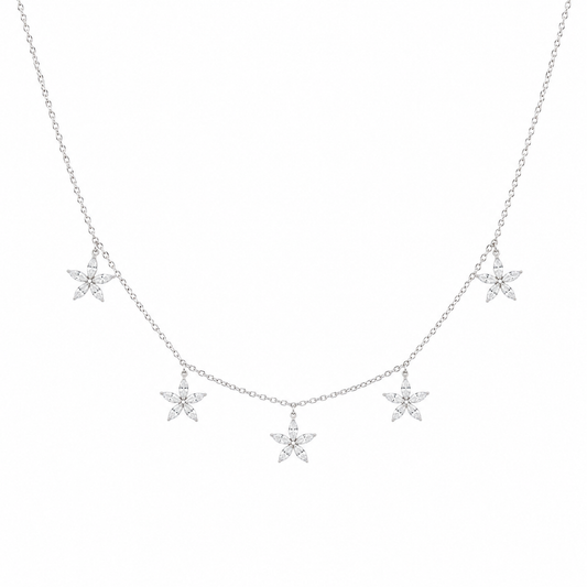 Luna Blossom Necklace by The 925 Club - image 2