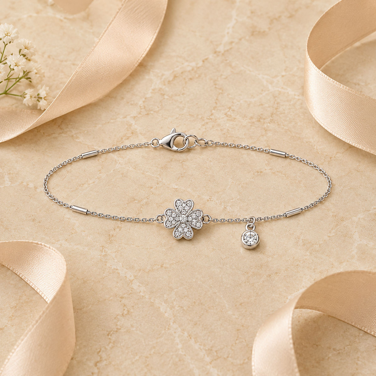 Petal Charm by The 925 Club - image 3