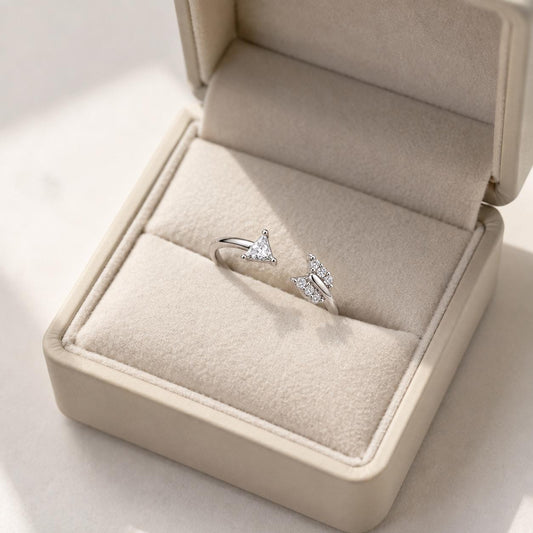 Two-Sided Adjustable Ring by The 925 Club - image 2
