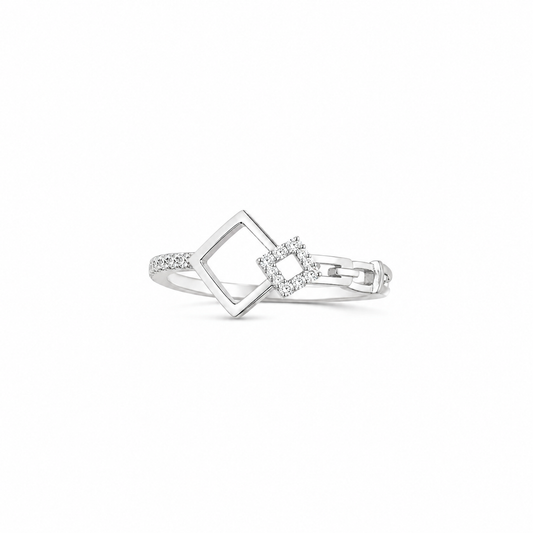 Modern Muse Adjustable Ring by The 925 Club - image 2