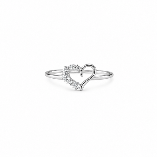 Endless Love Adjustable Ring by The 925 Club - image 2