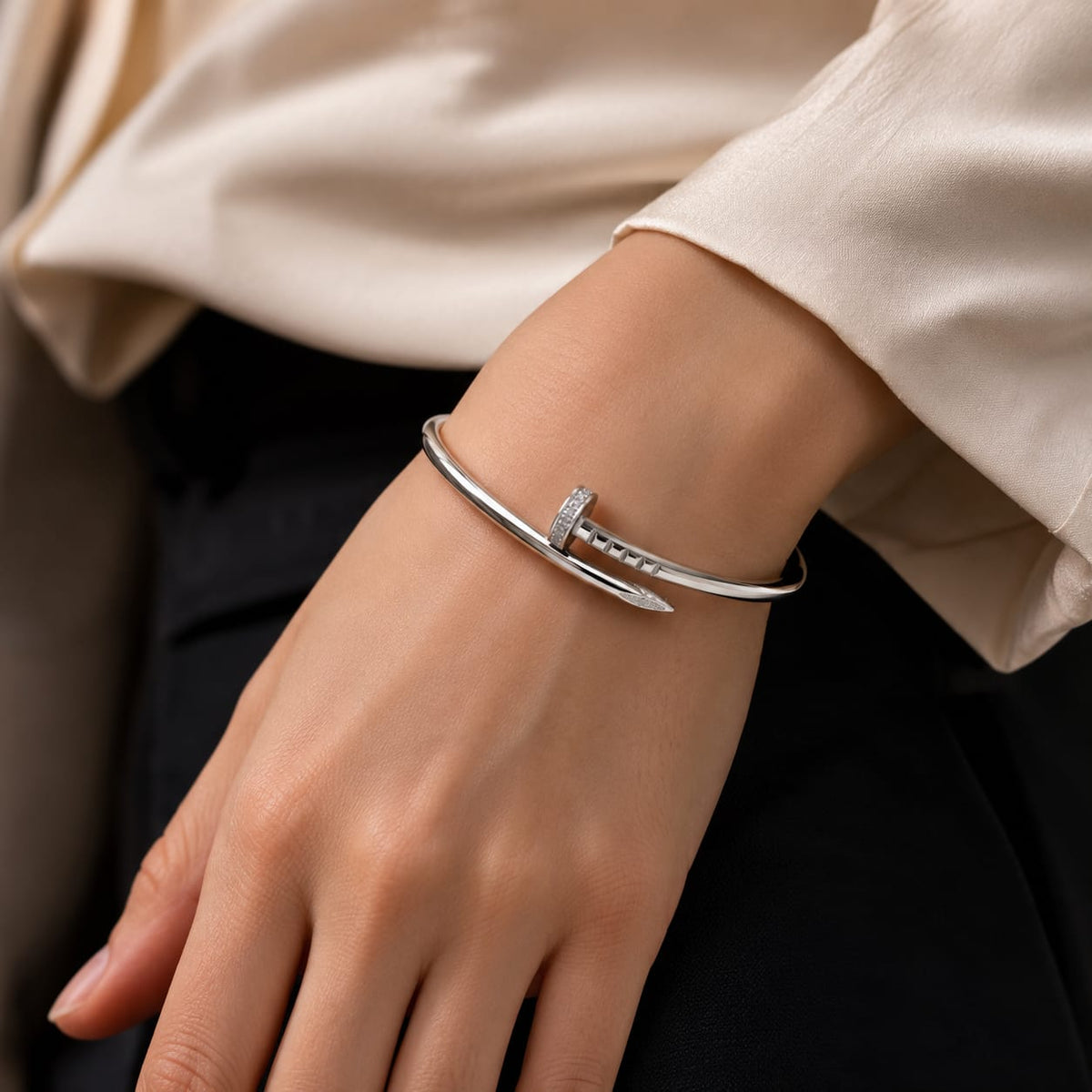Silver Nail Cartier by The 925 Club