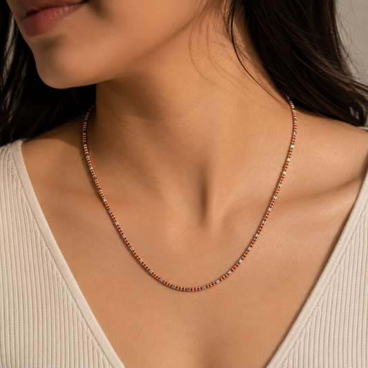 Dual Harmony Chain by The 925 Club