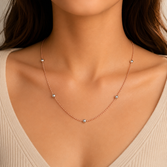 Graceline Chain by The 925 Club