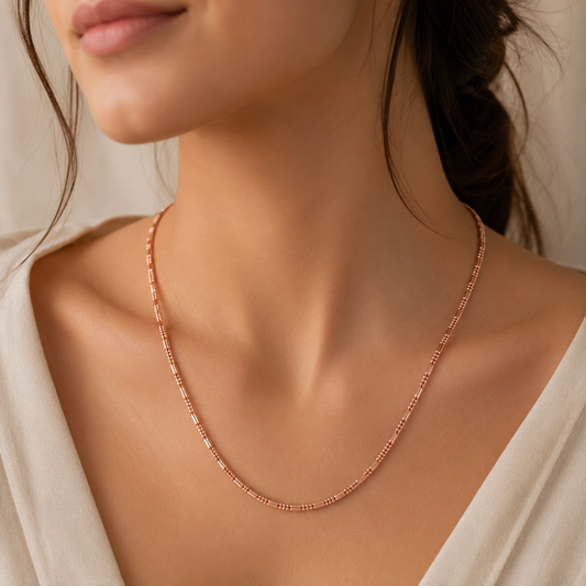 Roselle Chain by The 925 Club