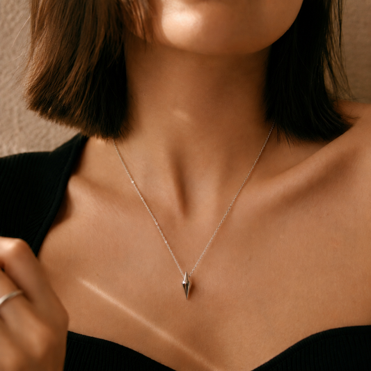Arrow Point Pendant by The 925 Club