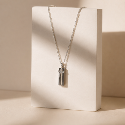 Cross Bar Pendant by The 925 Club