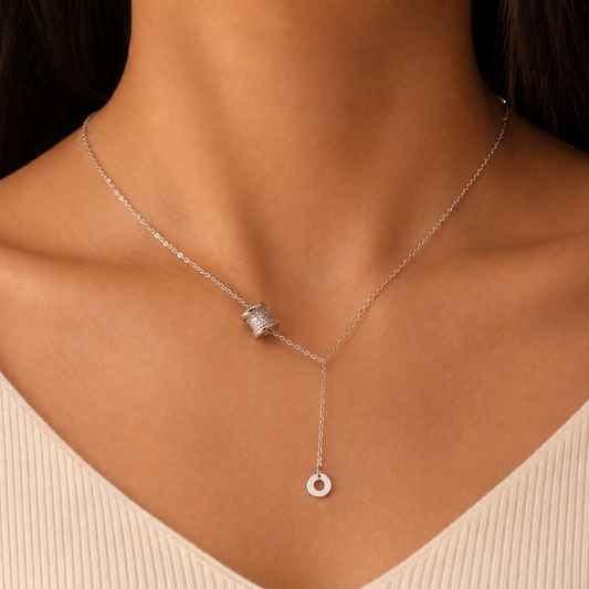 Celestial Drop Pendant by The 925 Club