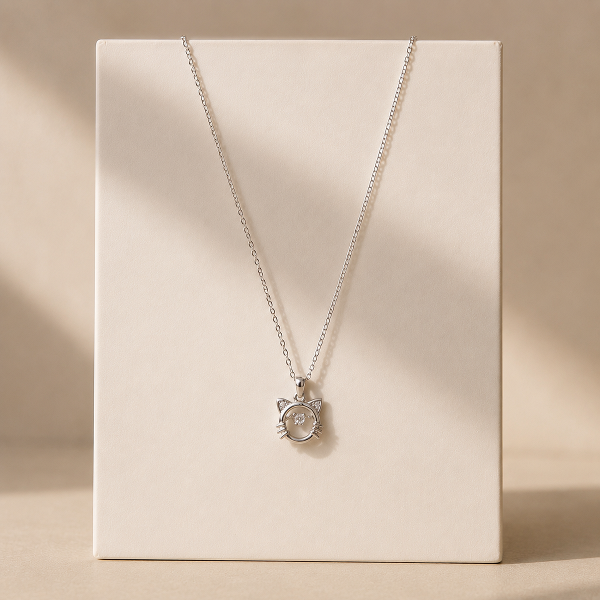 Kitty Charm Pendant by The 925 Club