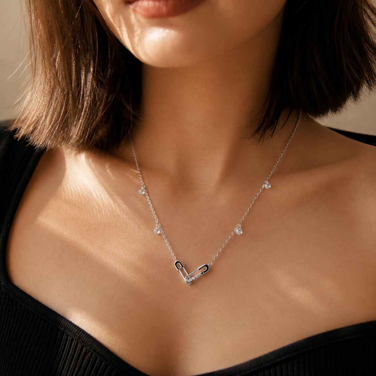 Link of Love Pendant by The 925 Club