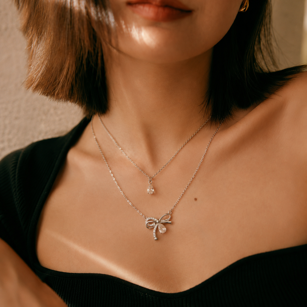 The Crystal Ribbon by The 925 Club