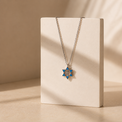 Azure Star Cross by The 925 Club