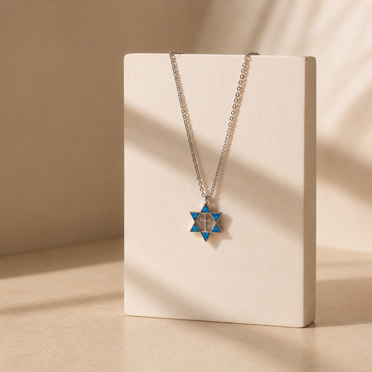Azure Star Cross by The 925 Club