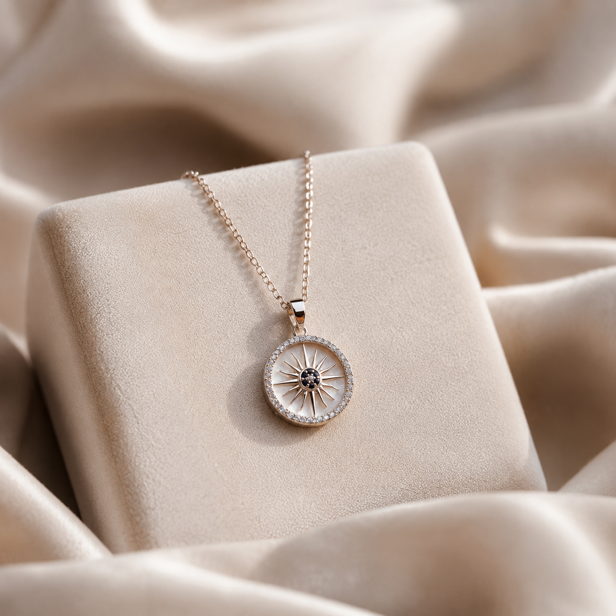 Celestial Compass Medal by The 925 Club