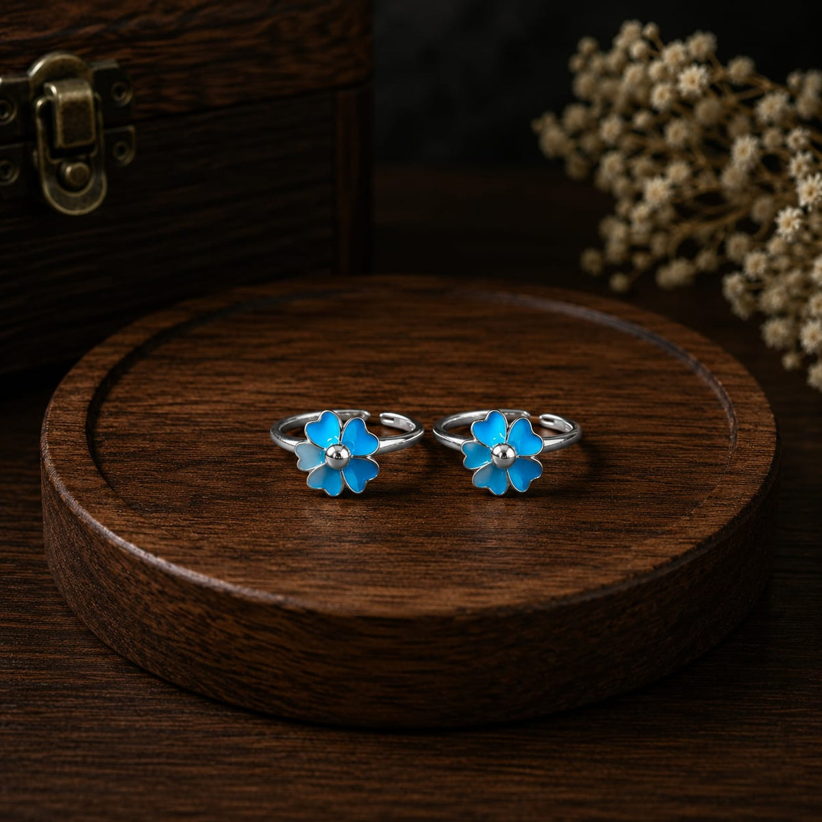 Ocean Bloom Toe Ring by The 925 Club