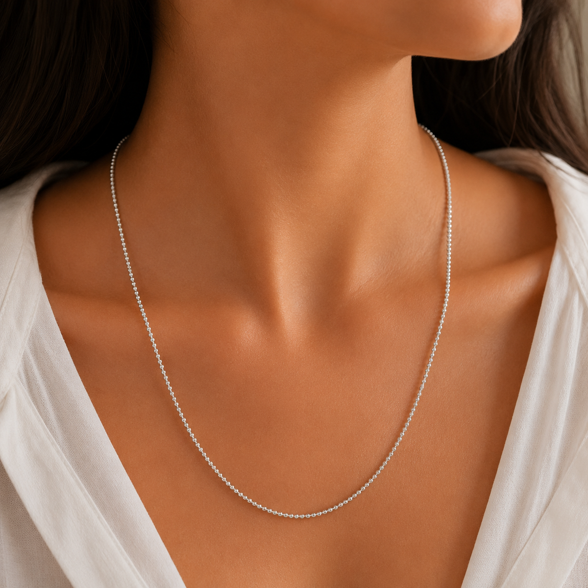 Celeste Bead Chain by The 925 Club