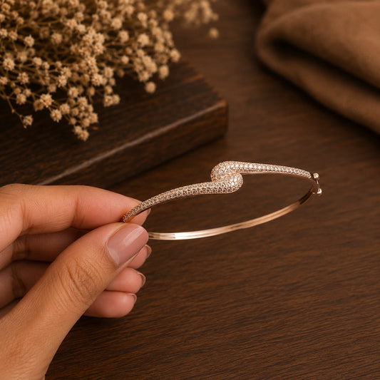 Eternal Embrace Bracelet by The 925 Club