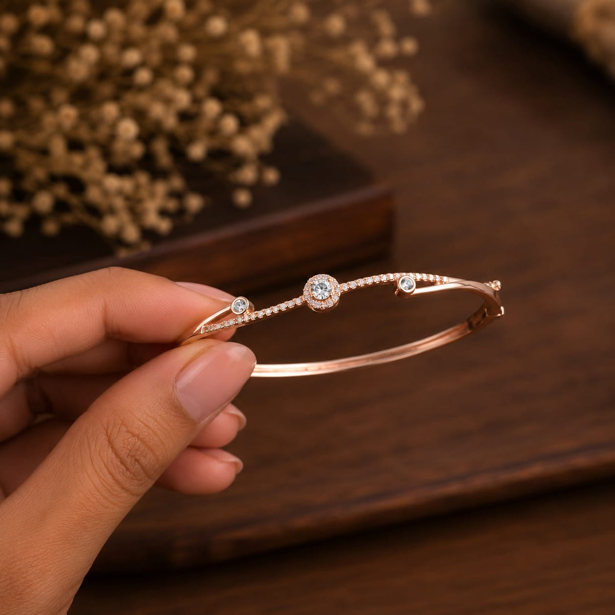 Halo Grace Bracelet by The 925 Club